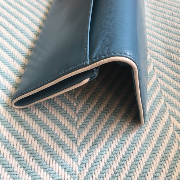 COACH Leather Slim Snap Wallet - Picture 7 of 8